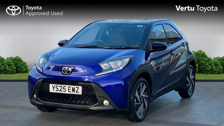 Toyota Aygo X 1.0 VVT-i Edge 5dr Petrol Hatchback